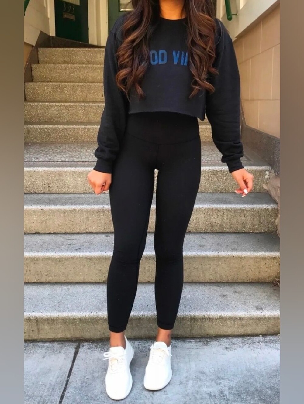 Lululemon Black High-Waist Leggings